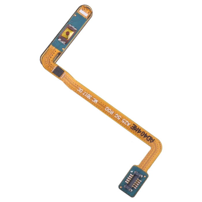 Para Samsung Galaxy A25 5G SM-A256B Cable flexible con sensor de huellas dactilares original