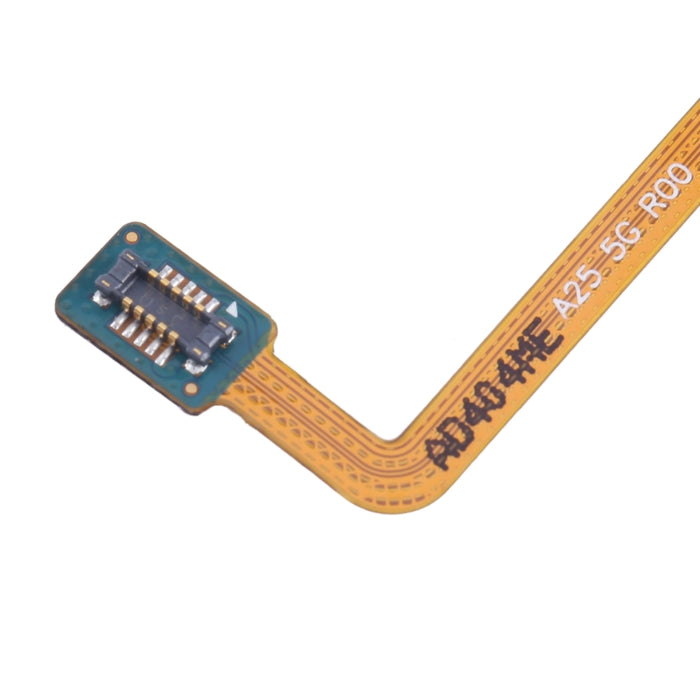 Para Samsung Galaxy A25 5G SM-A256B Cable flexible con sensor de huellas dactilares original