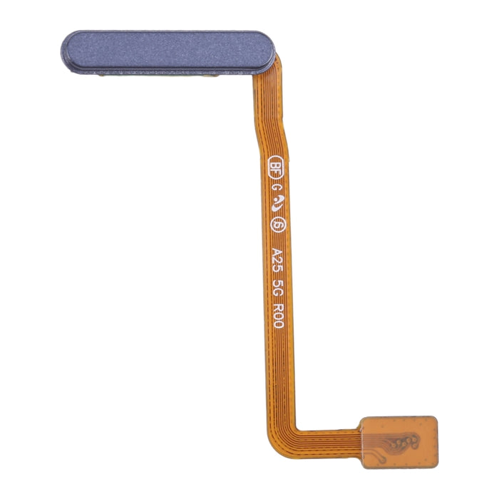 Para Samsung Galaxy A25 5G SM-A256B Cable flexible con sensor de huellas dactilares original