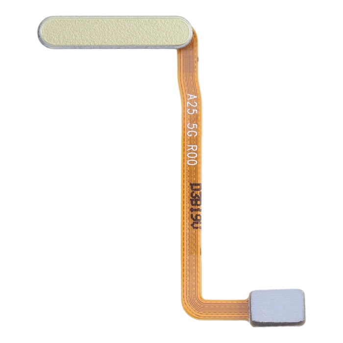 Para Samsung Galaxy A25 5G SM-A256B Cable flexible con sensor de huellas dactilares original