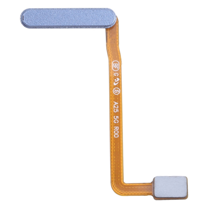 Para Samsung Galaxy A25 5G SM-A256B Cable flexible con sensor de huellas dactilares original