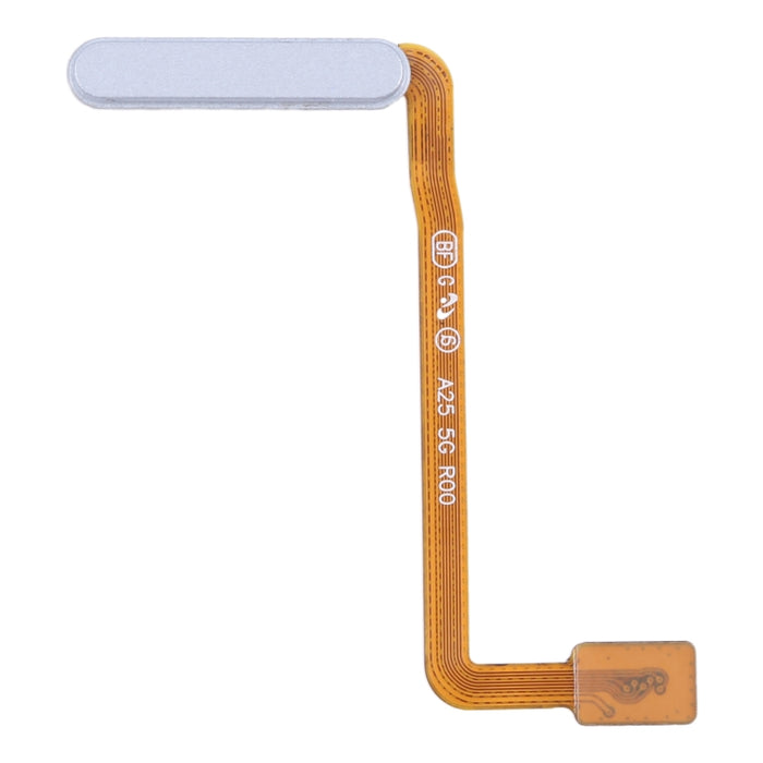 Para Samsung Galaxy A25 5G SM-A256B Cable flexible con sensor de huellas dactilares original