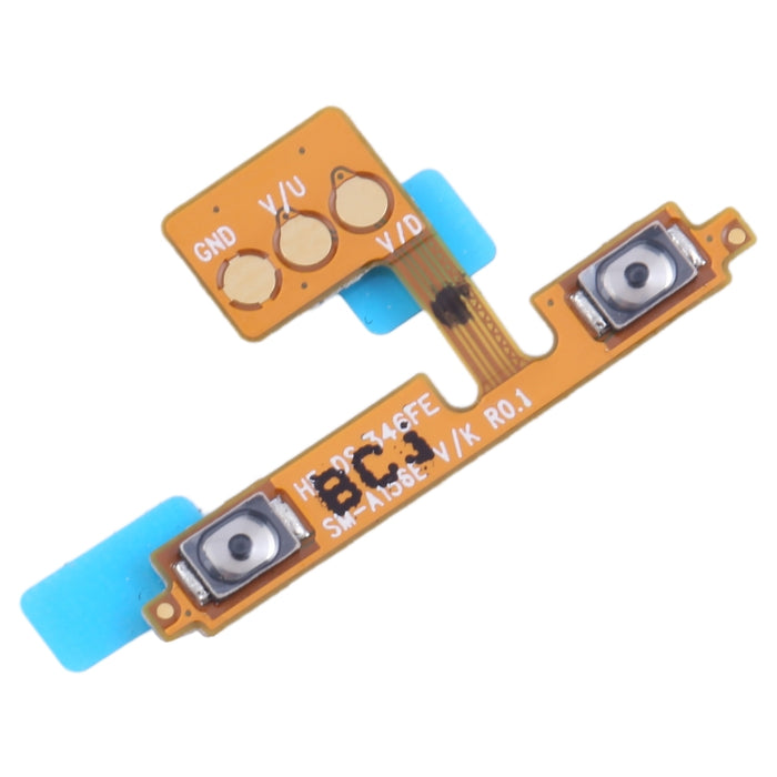 Para Samsung Galaxy A15 5G SM-A156B Cable Flex Botón Volumen Original