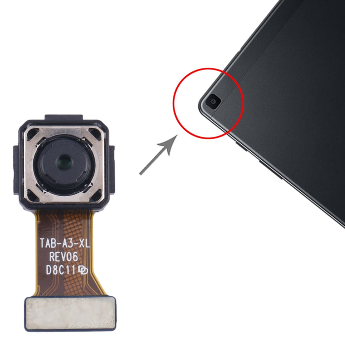 Para Samsung Galaxy Tab A 8.0 y S Pen 2019 SM-P205/P200 Cámara trasera original