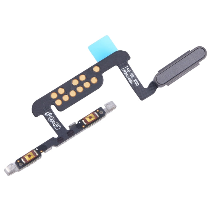 Para Samsung Galaxy Tab S8 SM-X700 Cable flexible con sensor de huellas dactilares original