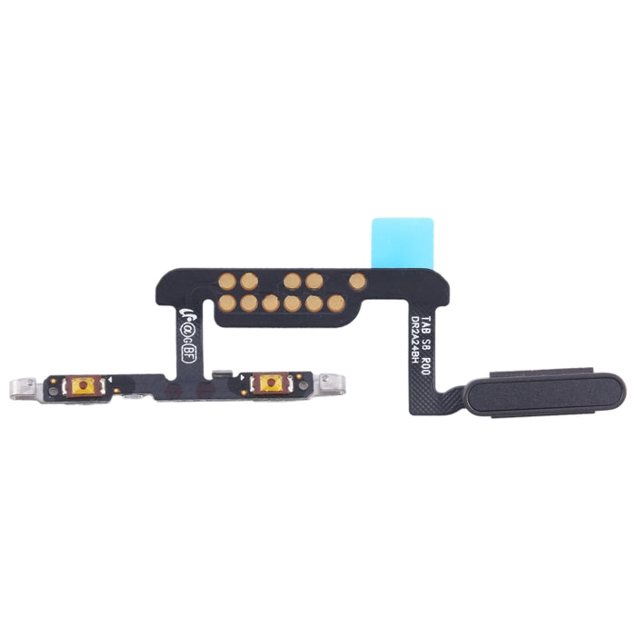 Para Samsung Galaxy Tab S8 SM-X700 Cable flexible con sensor de huellas dactilares original