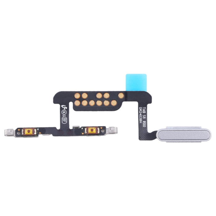 Para Samsung Galaxy Tab S8 SM-X700 Cable flexible con sensor de huellas dactilares original