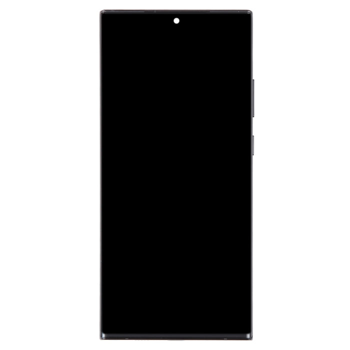 Para Samsung Galaxy Note20 Ultra 5G SM-N986B Montaje completo del digitalizador de pantalla LCD OLED de 6,67 pulgadas con marco