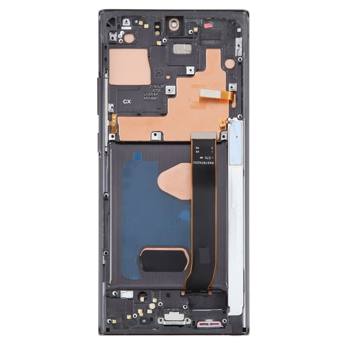 Para Samsung Galaxy Note20 Ultra 5G SM-N986B Montaje completo del digitalizador de pantalla LCD OLED de 6,67 pulgadas con marco