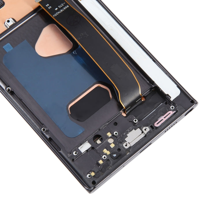 Para Samsung Galaxy Note20 Ultra 5G SM-N986B Montaje completo del digitalizador de pantalla LCD OLED de 6,67 pulgadas con marco