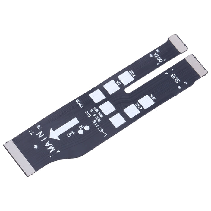 Para Samsung Galaxy S23 FE SM-F711B Cable flexible de placa base Original