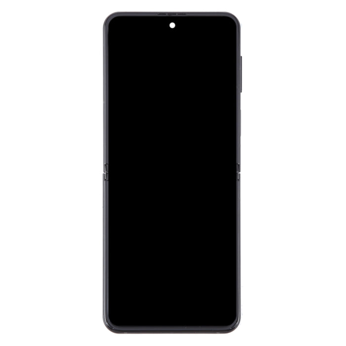 Para Samsung Galaxy Z Flip3 SM-F711 Montaje completo del digitalizador de pantalla LCD original con marco