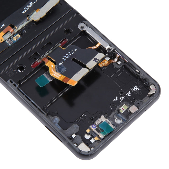 Para Samsung Galaxy Z Flip3 SM-F711 Montaje completo del digitalizador de pantalla LCD original con marco