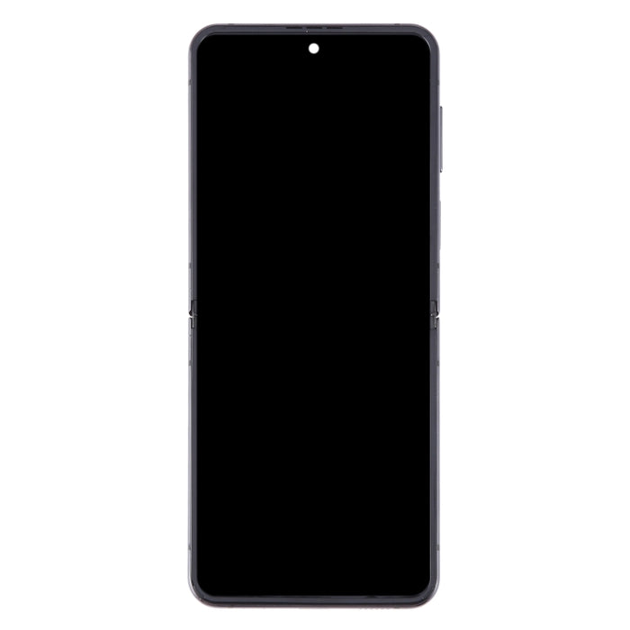 Para Samsung Galaxy Z Flip4 SM-F721 Montaje completo del digitalizador de pantalla LCD original con marco