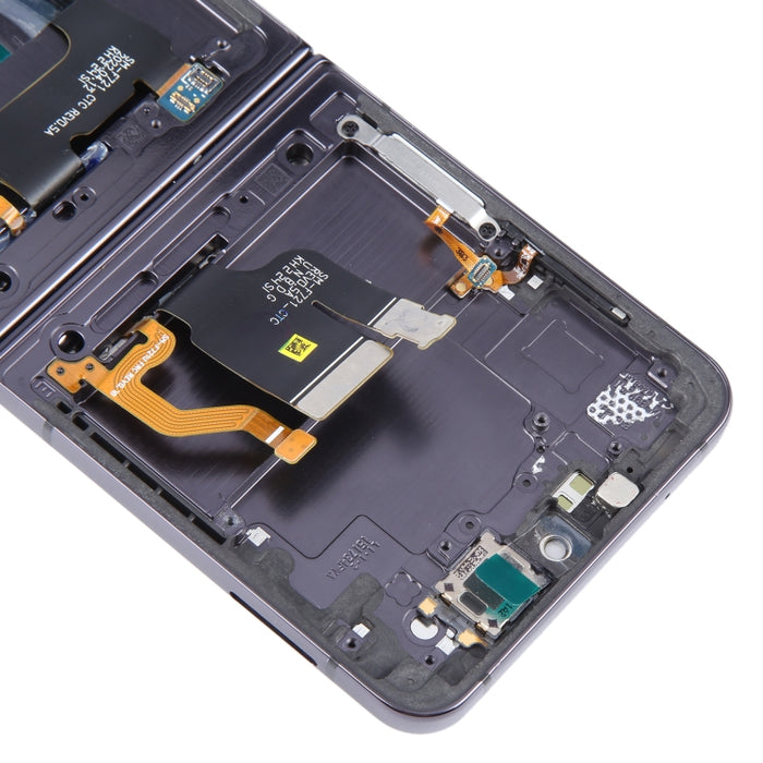 Para Samsung Galaxy Z Flip4 SM-F721 Montaje completo del digitalizador de pantalla LCD original con marco