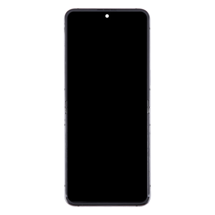 Para Samsung Galaxy Z Flip5 SM-F731 Montaje completo del digitalizador de pantalla LCD original con marco