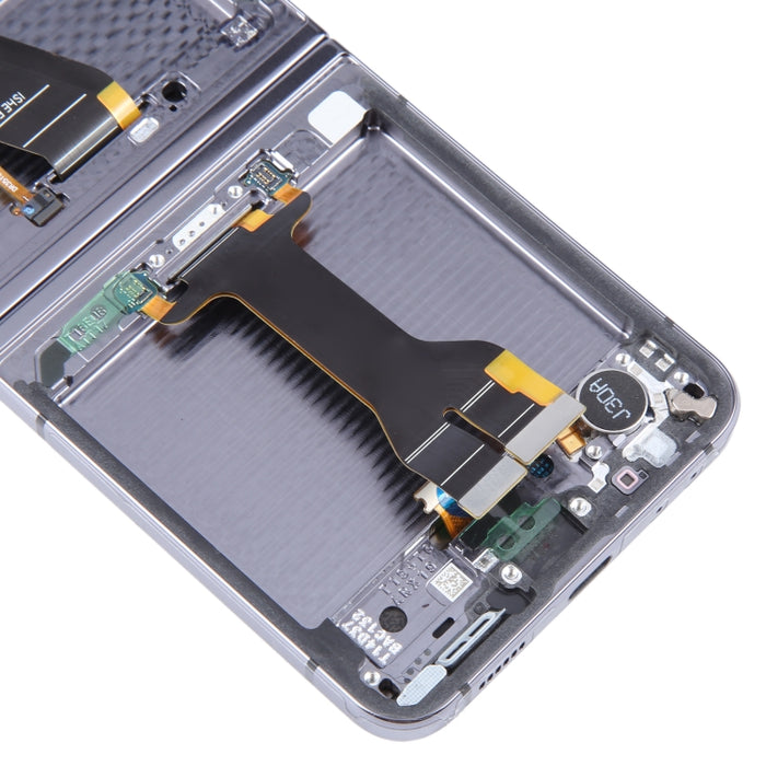 Para Samsung Galaxy Z Flip5 SM-F731 Montaje completo del digitalizador de pantalla LCD original con marco