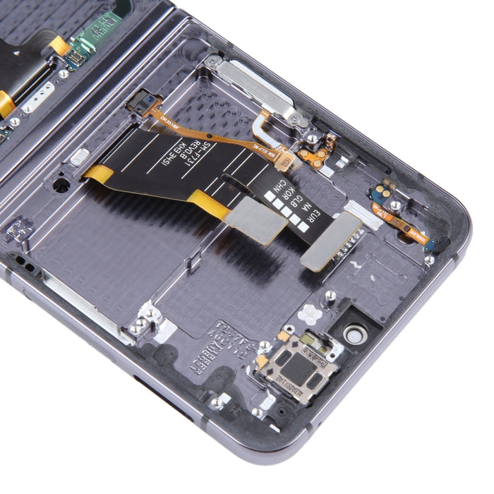 Para Samsung Galaxy Z Flip5 SM-F731 Montaje completo del digitalizador de pantalla LCD original con marco