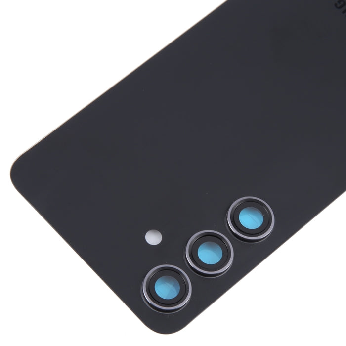 Para Samsung Galaxy S24 SM-S921B Tapa trasera de batería OEM con cubierta de lente de cámara