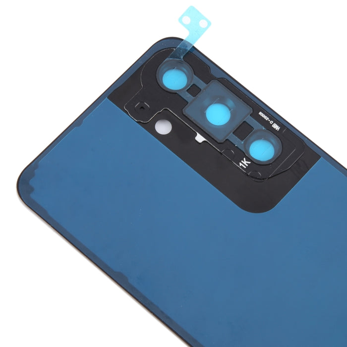Para Samsung Galaxy S24 SM-S921B Tapa trasera de batería OEM con cubierta de lente de cámara