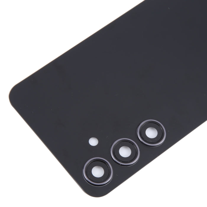 Para Samsung Galaxy S24+ SM-S926B Tapa trasera de batería OEM con cubierta de lente de cámara