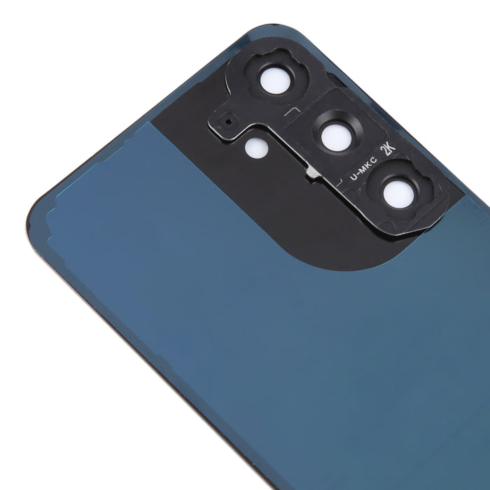 Para Samsung Galaxy S24+ SM-S926B Tapa trasera de batería OEM con cubierta de lente de cámara