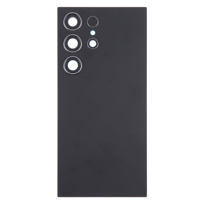Para Samsung Galaxy S24 Ultra SM-S928B Tapa trasera de batería OEM con cubierta de lente de cámara