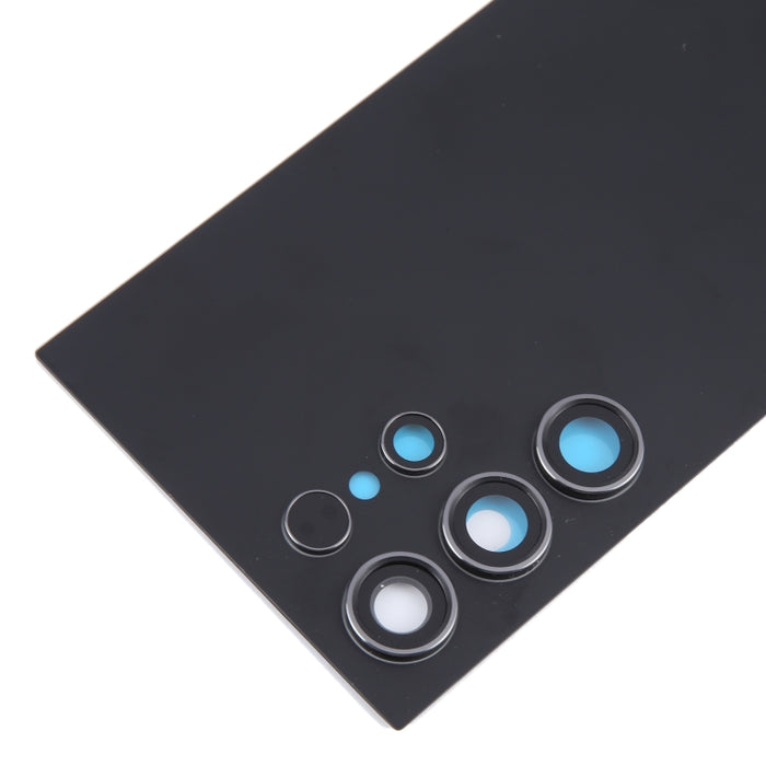 Para Samsung Galaxy S24 Ultra SM-S928B Tapa trasera de batería OEM con cubierta de lente de cámara