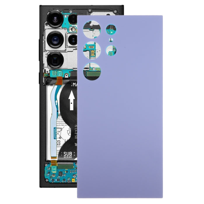 Para Samsung Galaxy S24 Ultra SM-S928B Tapa trasera de batería OEM