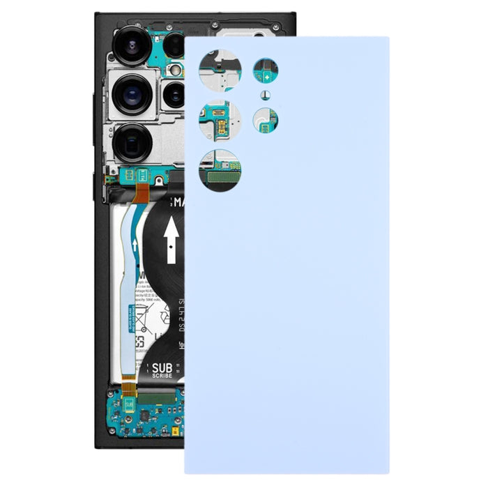 Para Samsung Galaxy S24 Ultra SM-S928B Tapa trasera de batería OEM