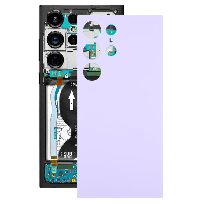 Para Samsung Galaxy S24 Ultra SM-S928B Tapa trasera de batería OEM