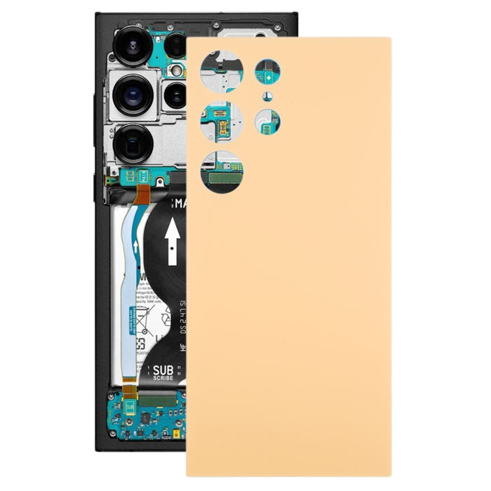 Para Samsung Galaxy S24 Ultra SM-S928B Tapa trasera de batería OEM