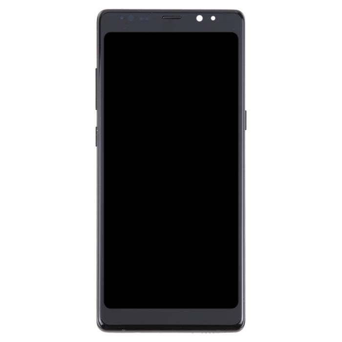 Para Samsung Galaxy Note 8SM-N950 TFT Material LCD Pantalla Digitalizador Asamblea completa con marco
