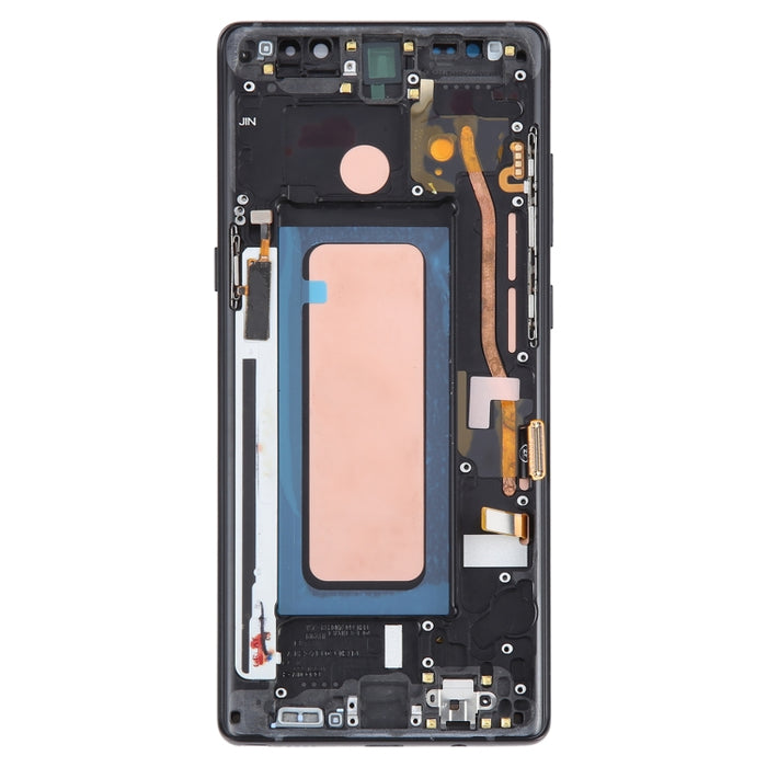 Para Samsung Galaxy Note 8SM-N950 TFT Material LCD Pantalla Digitalizador Asamblea completa con marco