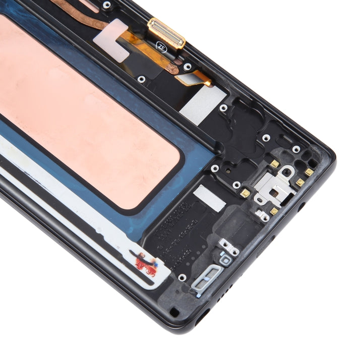 Para Samsung Galaxy Note 8SM-N950 TFT Material LCD Pantalla Digitalizador Asamblea completa con marco