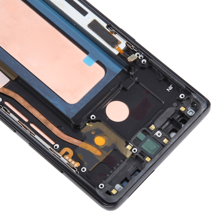 Para Samsung Galaxy Note 8SM-N950 TFT Material LCD Pantalla Digitalizador Asamblea completa con marco