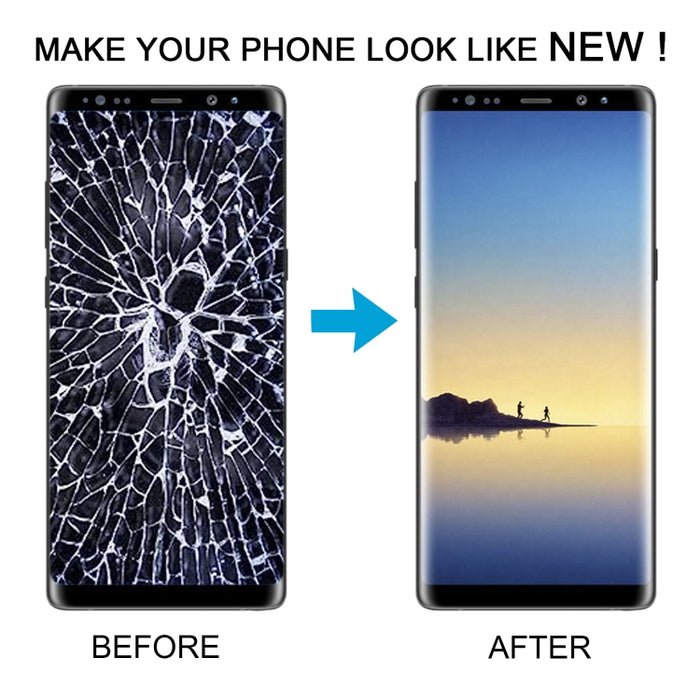 Para Samsung Galaxy Note 8SM-N950 TFT Material LCD Pantalla Digitalizador Asamblea completa con marco