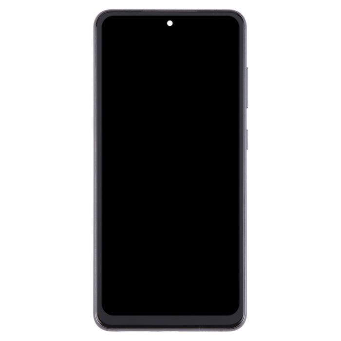 Para Samsung Galaxy S21 FE 5G SM-G990B Material TFT Pantalla LCD Digitalizador Ensamblaje completo con marco, no admite identificación de huellas dactilares