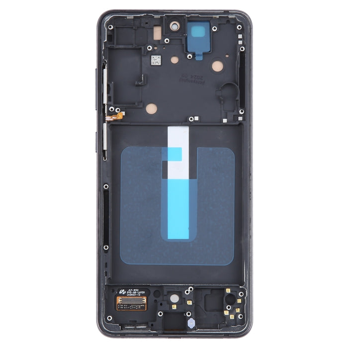 Para Samsung Galaxy S21 FE 5G SM-G990B Material TFT Pantalla LCD Digitalizador Ensamblaje completo con marco, no admite identificación de huellas dactilares
