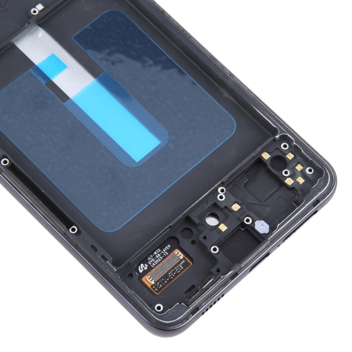 Para Samsung Galaxy S21 FE 5G SM-G990B Material TFT Pantalla LCD Digitalizador Ensamblaje completo con marco, no admite identificación de huellas dactilares