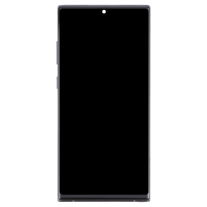 Para Samsung Galaxy Note10+ SM-N975F Material TFT Pantalla LCD Digitalizador Ensamblaje completo con marco, no compatible con identificación de huellas dactilares