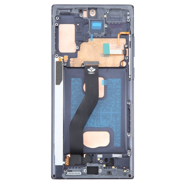 Para Samsung Galaxy Note10+ SM-N975F Material TFT Pantalla LCD Digitalizador Ensamblaje completo con marco, no compatible con identificación de huellas dactilares
