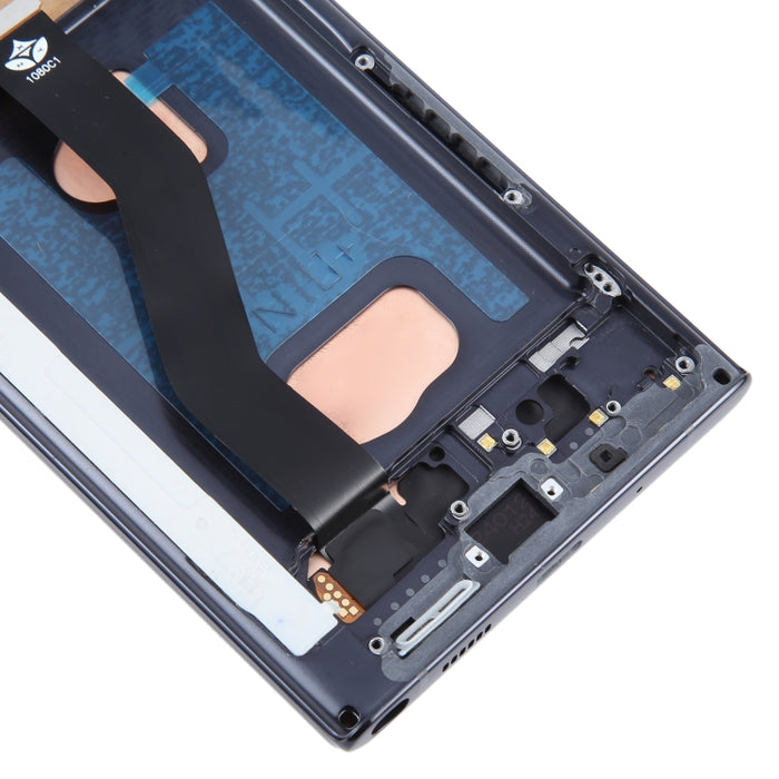Para Samsung Galaxy Note10+ SM-N975F Material TFT Pantalla LCD Digitalizador Ensamblaje completo con marco, no compatible con identificación de huellas dactilares