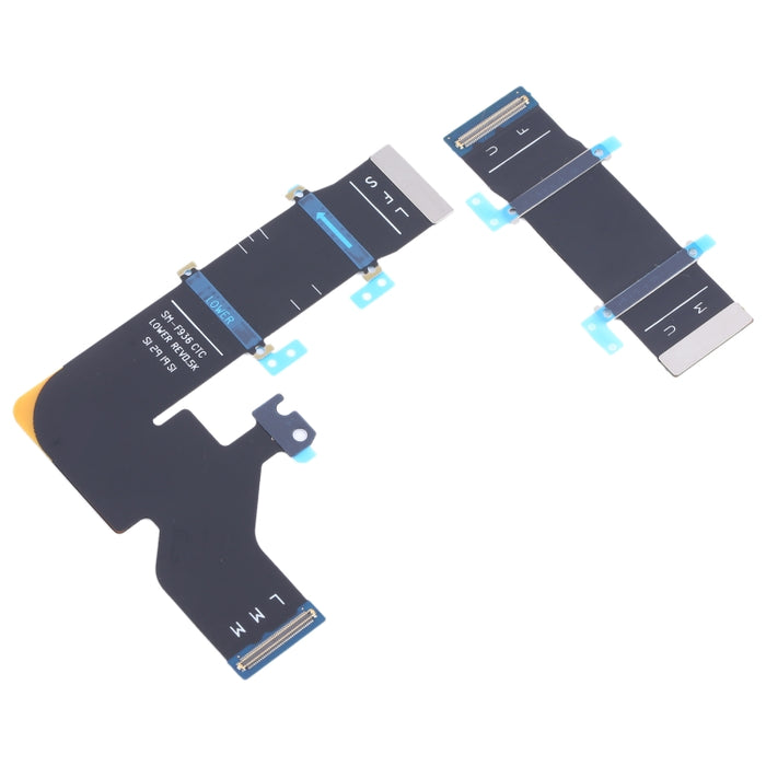 Para Samsung Galaxy Z Fold4 SM-F936B 1 par de cables flexibles de eje giratorio