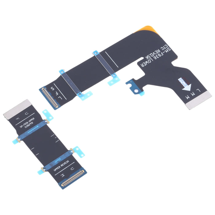 Para Samsung Galaxy Z Fold4 SM-F936B 1 par de cables flexibles de eje giratorio