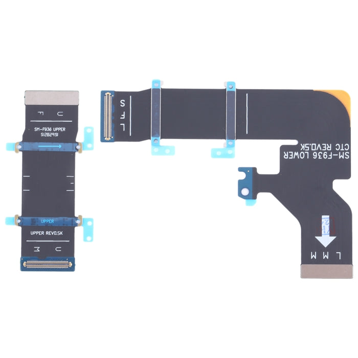 Para Samsung Galaxy Z Fold4 SM-F936B 1 par de cables flexibles de eje giratorio