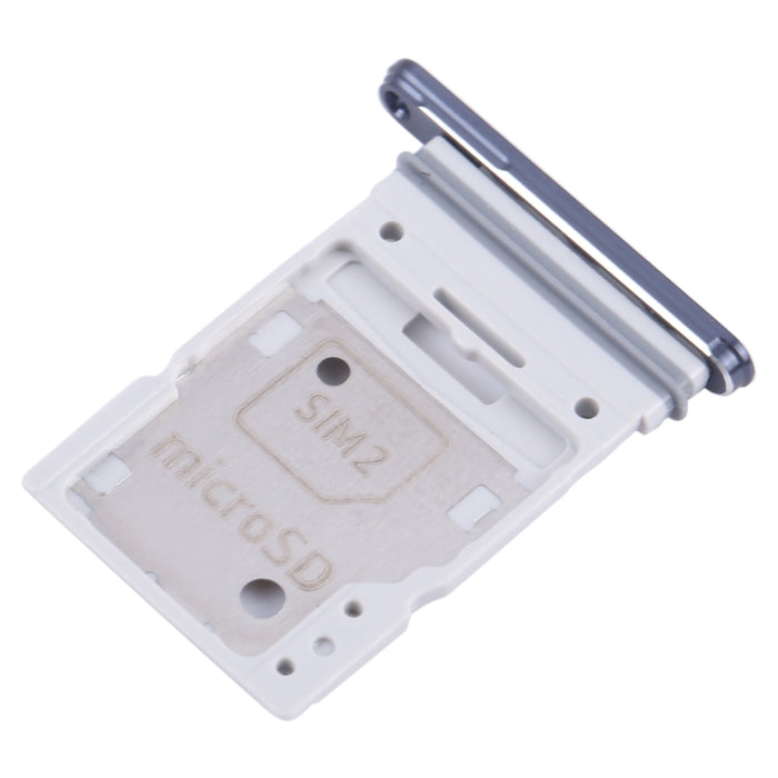 Para Samsung Galaxy A55 SM-A556B Bandeja de tarjeta SIM + Bandeja de tarjeta SIM / Micro SD