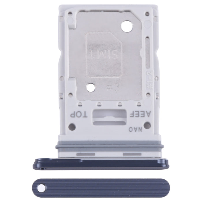 Para Samsung Galaxy A55 SM-A556B Bandeja de tarjeta SIM + Bandeja de tarjeta SIM / Micro SD