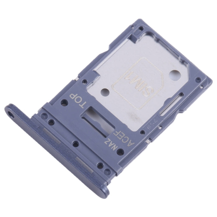 Para Samsung Galaxy A35 SM-A356B Bandeja de tarjeta SIM + Bandeja de tarjeta SIM / Micro SD