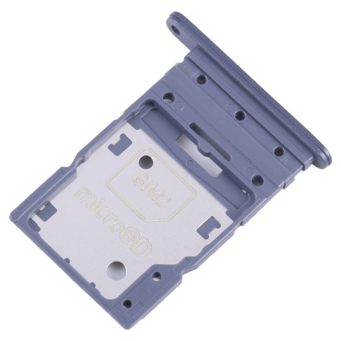 Para Samsung Galaxy A35 SM-A356B Bandeja de tarjeta SIM + Bandeja de tarjeta SIM / Micro SD